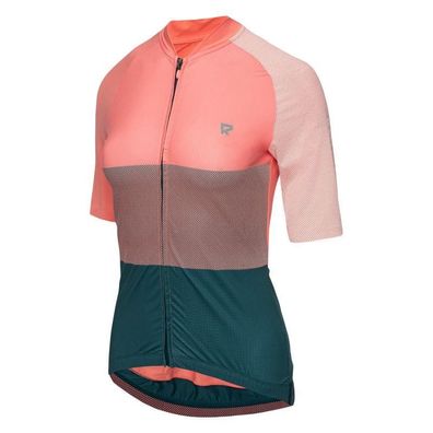 Radsporttrikot Radvik Echo BV Damen, rosa, atmungsaktiv
