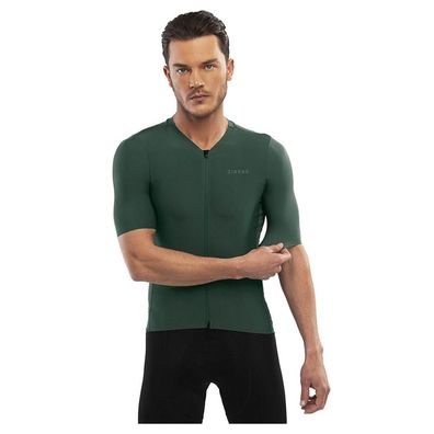 Radtrikot Siroko Srx Pro Dauphin Braun