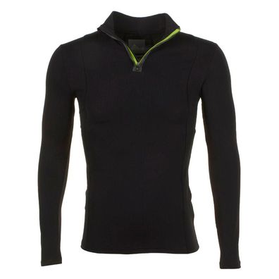 Sportshirt Peak-Mountain CANJE mit langem Arm und Reißverschlusskragen
