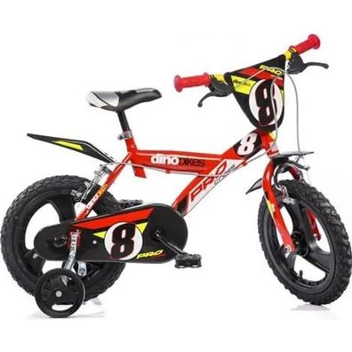 Kinderfahrrad Dino-Bikes Pro-Cross Rot 16 Zoll