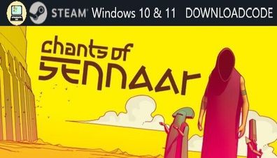 NEU PC Computer Spiel Chants of Sennaar für Windows 10 11 STEAM Downloadcode Key