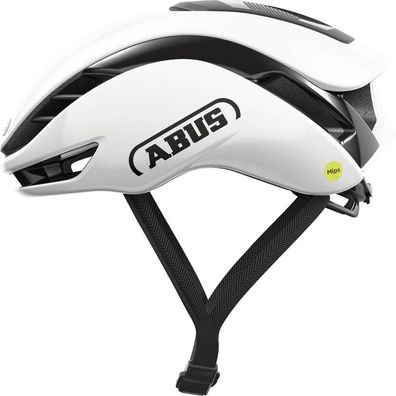 Fahrradhelm Abus GameChanger 2.0 MIPS Weiß Aerodynamisch