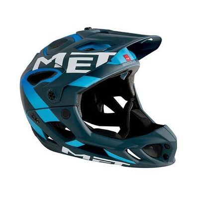 Integralhelm MET Parachute Blau