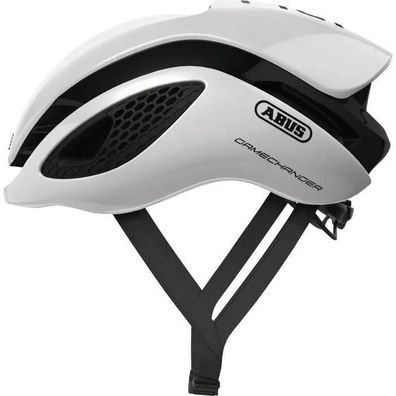Fahrradhelm Abus GameChanger Aerodynamisch Polar White