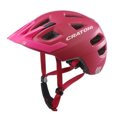Kinderfahrradhelm Cratoni Maxster Pro Rosa