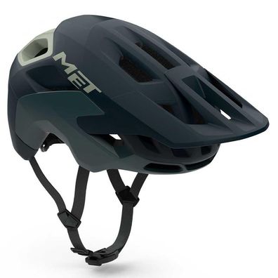 VTT Helm MET Revo Mips Blau, leicht und beléftet