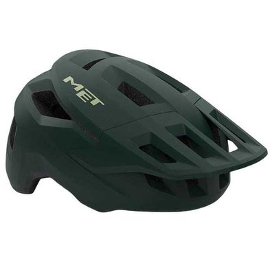 VTT Helm MET Shelter Mips Grau Dunkel