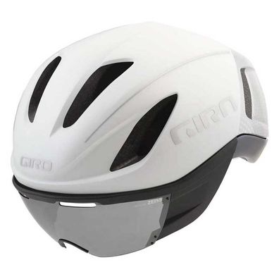 Fahrradhelm Giro Vanquish Mips Weiß/Silber