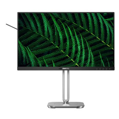 Philips 24B2G5301 - 24 Zoll Full HD Monitor, höhenverstellbar, Lautsprecher, Adaptive
