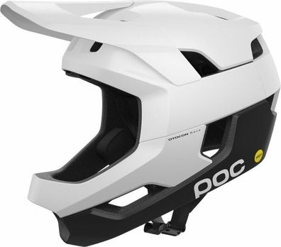 Integralhelm Poc Otocon Race Mips Weiß/Schwarz