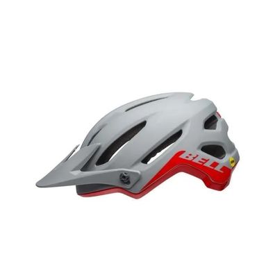 Mountainbikehelm Bell 4Forty Mips Grau/Rot