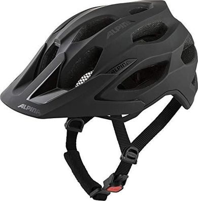 Mountainbike-Helm Alpina Carapax 2.0 Schwarz, matt, verstellbar