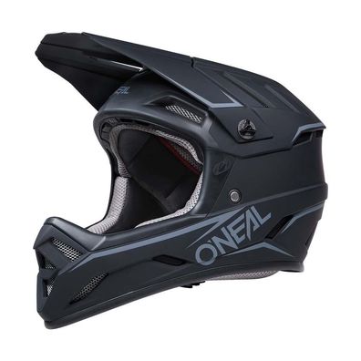 Integralhelm O'Neal Backflip Solid Schwarz