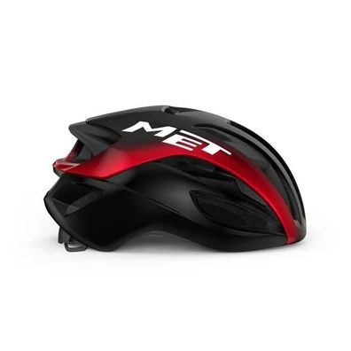Fahrradhelm Met Rivale Mips schwarz rot metallic