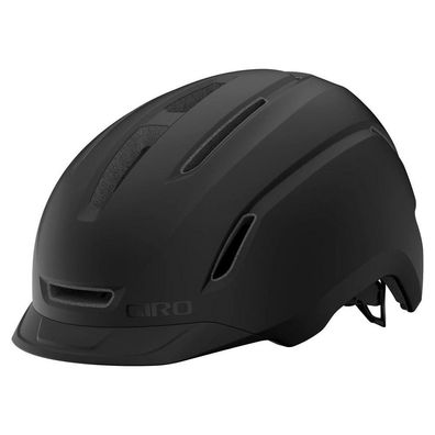 Fahrradhelm Giro Caden II LED Schwarz