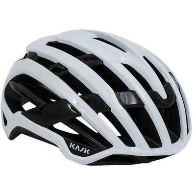 Fahrradhelm Kask Valegro Weiß, leicht und beléftet