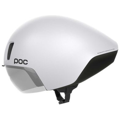 Fahrradhelm Poc Procen Weiß Aerodynamisch