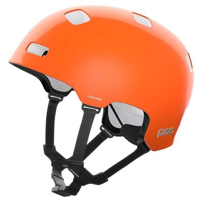 Fahrradhelm Poc Crane Mips Actinium Orange Fluo