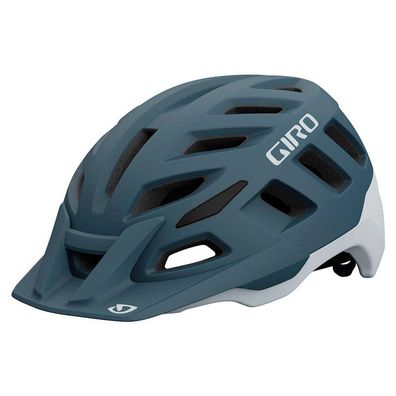 Fahrradhelm Giro Radix Grau Dunkel - Weiß