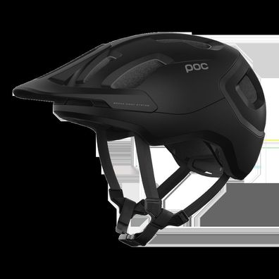 Fahrradhelm POC Axion Uranium Black Matt Leicht und sicher
