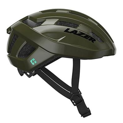 Fahrradhelm Lazer Tempo Kineticore Grén