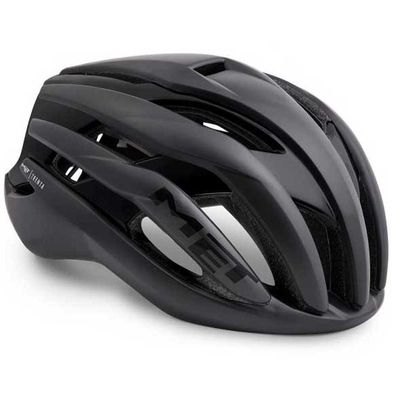 Fahrradhelm Met Trenta Mips schwarz matt glänzend