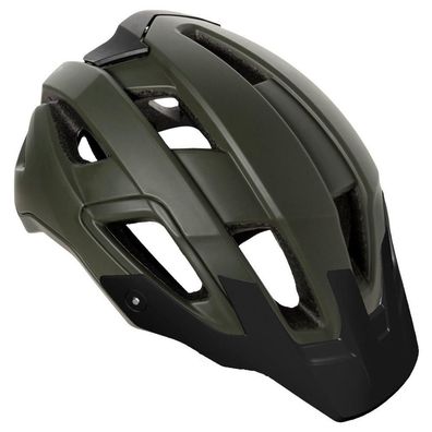 Fahrradhelm Agu Trail MTB Grén