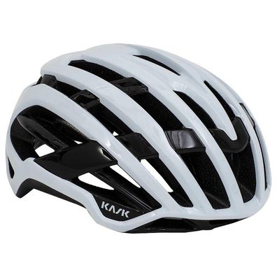 Fahrradhelm Kask Valegro Weiß, leicht und beléftet