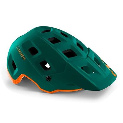 Fahrradhelm Met Terranova Grén-Orange