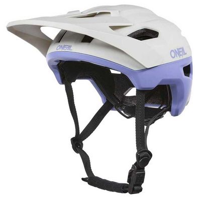 Mountainbike Helm O'Neal Trailfinder Evo Weiß/Violett