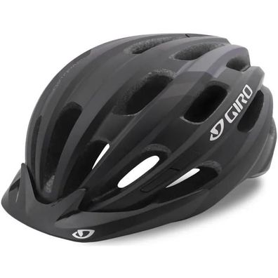 Fahrradhelm Giro Register schwarz-grau
