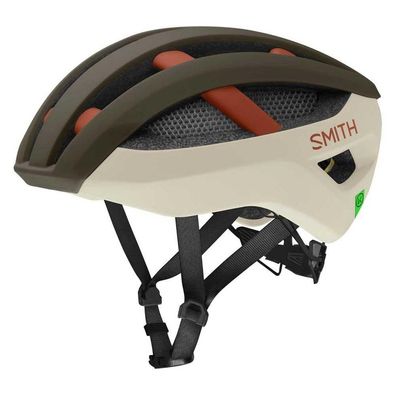 Fahrradhelm Smith Network Mips beige/marron