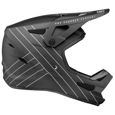 Integralhelm 100% Status Essential Leicht und beléftet