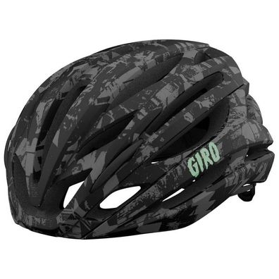 Fahrradhelm Giro Syntax schwarz matt