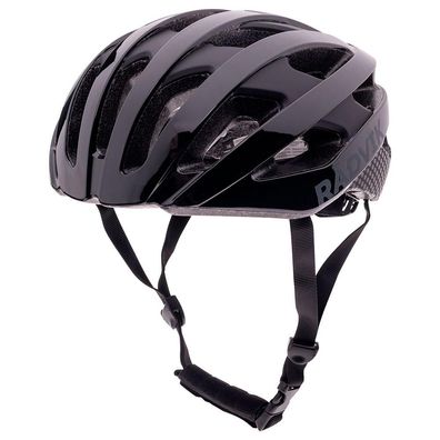Fahrradhelm Radvik Vagg Schwarz, Größe L, 21 Beléftungsöffnungen