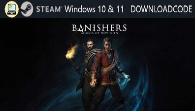 NEU PC Computer Spiel Banishers Ghosts of New Eden für Windows 10 11 STEAM Code