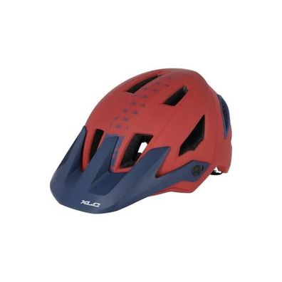 Mountainbikehelm XLC Bh-C31 Enduro Rot und Blau
