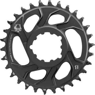 Kettenblatt SRAM X-Sync Eagle - schwarz, 30 Zähne