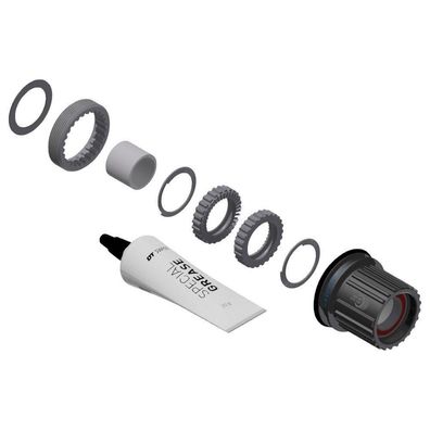 Umréstsatz Ratchet LN MTB 36 Zähne Stahl dt-swiss