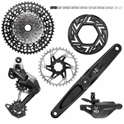 Transmission Sram Eagle 90 T-Type 12V fér E-MTB