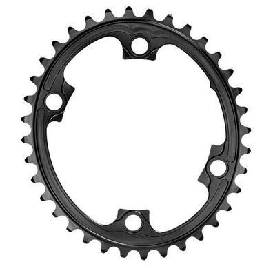 Fahrradkettenblatt AbsoluteBlack Oval Schwarz