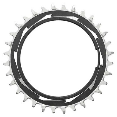 Kettenblatt Sram XX-SL T-Type Eagle 12-Gang, 34 Zähne, Aluminium