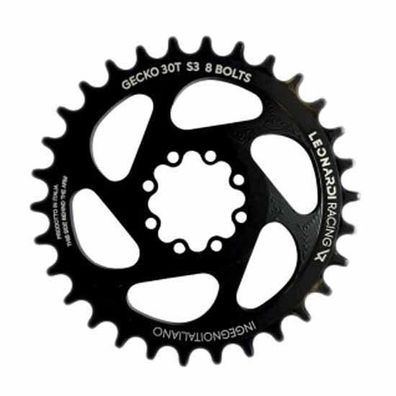 Fahrradteile Leonardi Racing Gecko Sram S3 8b DM, Silber