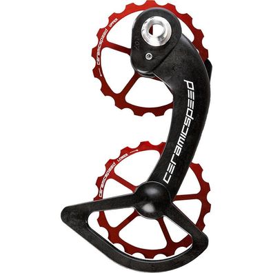 System fér ébergroße Riemenscheiben Ceramicspeed OSPW 17 Zähne