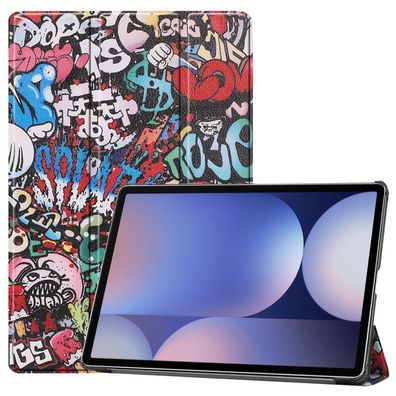 2 in 1 Set Hülle und Glas für Samsung Galaxy Tab S10 Plus Galaxy Tab S9 FE+ Plus, ala