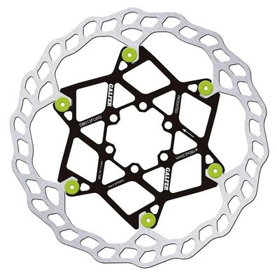 Bremsscheibe Galfer Wave Floating 2.0 mm Silber