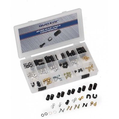 Zubehör fér Scheibenbremsen Quaxar Kit fér Fahrradbremsen