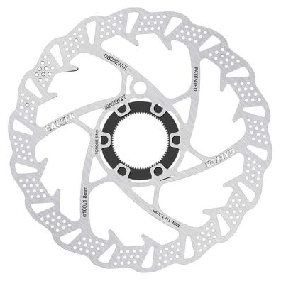 Bremsscheibe Galfer Shark 160 mm silber