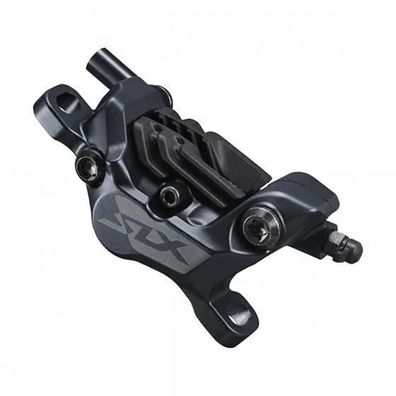 Scheibenbremszange Shimano SLX BR-M7120 mit 4 Kolben, schwarz