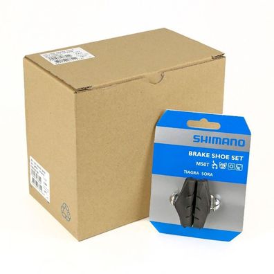 Bremsbeläge Shimano R50T fér Rennrad schwarz